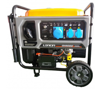 Генератор бензиновый инверторный LONCIN GH9000i Генератор бензиновый инверторный LONCIN GH9000i