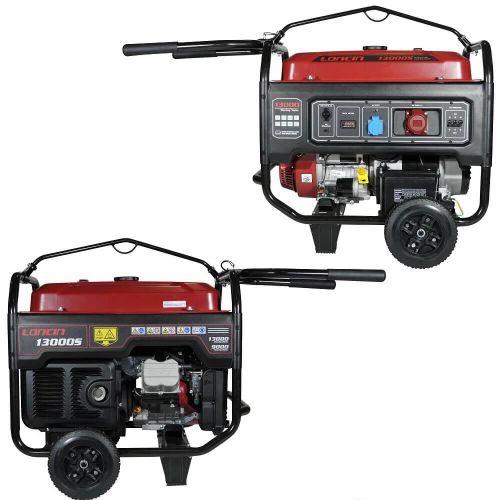 Генератор бензиновый LONCIN LC13000S - фото 4