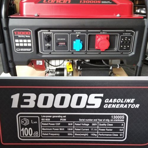 Генератор бензиновый LONCIN LC13000S - фото 7