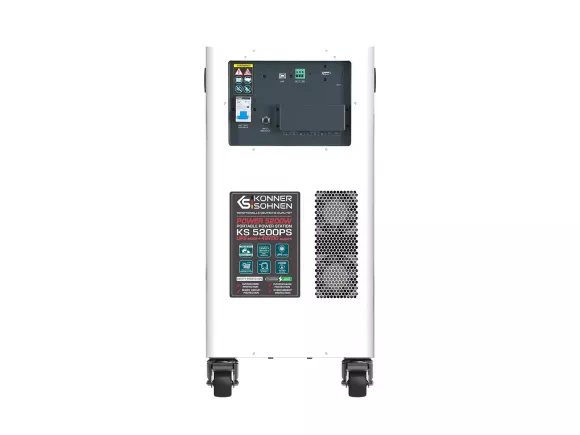 Портативная электростанция Konner&amp;Sohnen KS 5200PS - фото 6