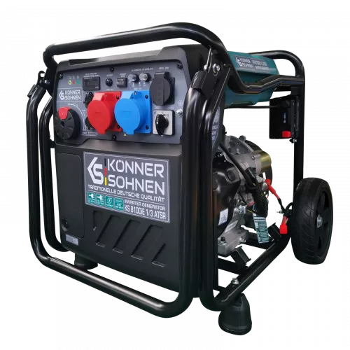 Генератор инверторный Konner&amp;Sohnen KS 8100iE 1/3 ATSR - фото 13