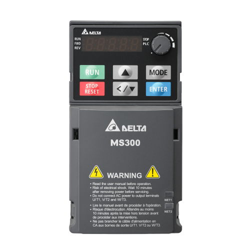 Преобразователь частоты Delta Electronics VFD2A7MS43AFSAA - фото 3
