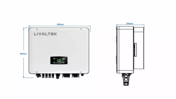 Инвертор гибридный Livoltek HP3-12KD1 - фото 3