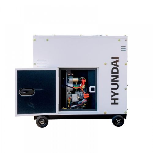 Генератор дизельный HYUNDAI DHY 9000SEI-T - фото 3