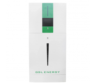 Система хранения энергии GSL HESS 5kW 200Ah 10.24kWh LiFePO4 2 MPPT 220V Однофазный (HESS5.5kW10kWh)