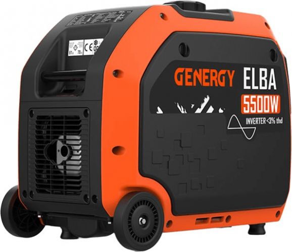 Генератор інверторний GENERGY Elba RC 5.5кВт - фото 3