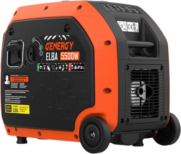 Генератор інверторний GENERGY Elba RC 5.5кВт - фото 4