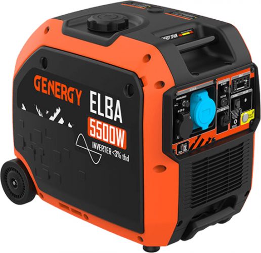 Генератор інверторний GENERGY Elba RC 5.5кВт - фото 1