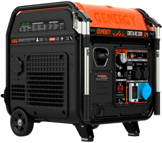 Генератор инверторный GENERGY Creta Silent RC 7.5кВт