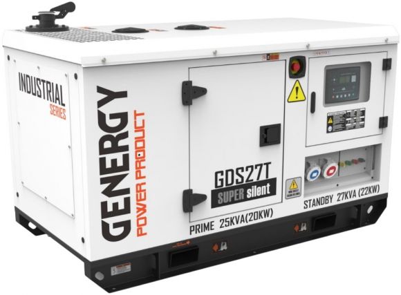 Генератор дизельный  GENERGY GDS27T - фото 1
