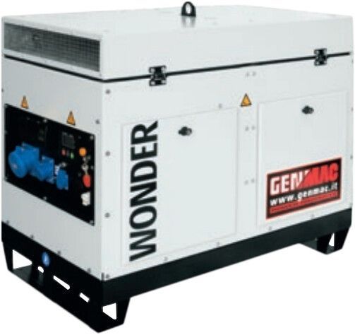 Генератор Genmac Wonder-GAS RG10000HS - фото 1