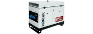 Генератор Genmac Wonder-GAS G12000HS - фото 1