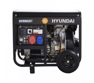 Генератор дизельный HYUNDAI DHY 8500LEK-Т