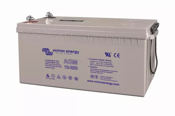 Акумуляторна батарея Victron Energy 12V/220Ah AGM Deep Cycle (BAT412201084) - фото 4