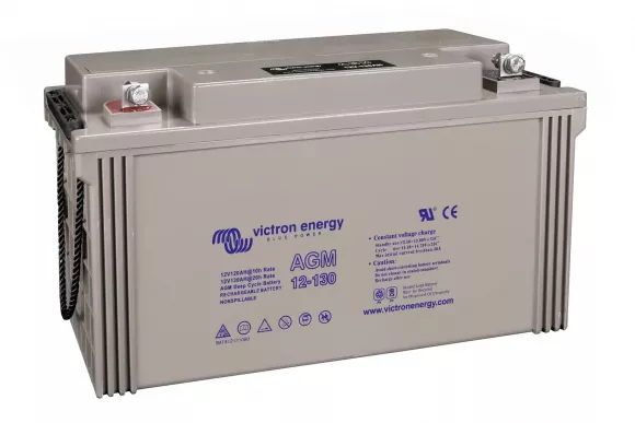 Акумуляторна батарея Victron Energy 12V/130Ah AGM Deep Cycle (BAT412121084) - фото 2