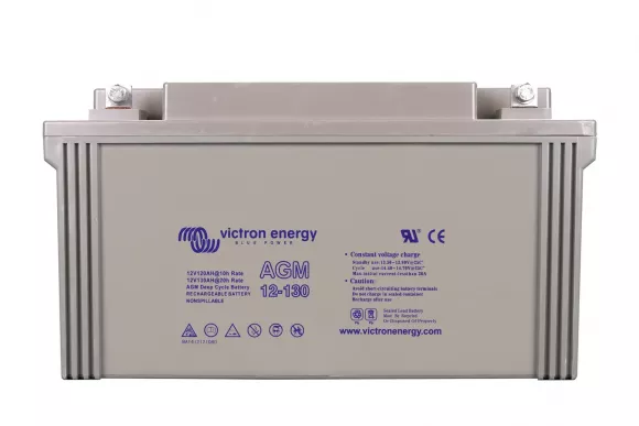 Акумуляторна батарея Victron Energy 12V/130Ah AGM Deep Cycle (BAT412121084) - фото 1