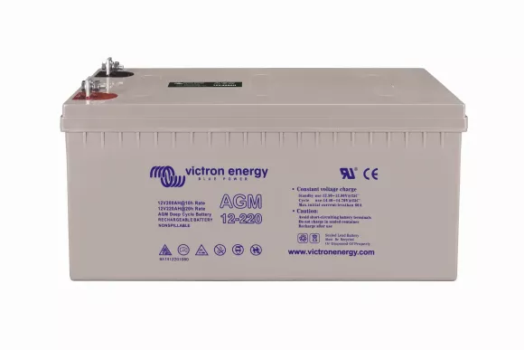 Акумуляторна батарея Victron Energy 12V/220Ah AGM Deep Cycle (M8) (BAT412201085) - фото 3
