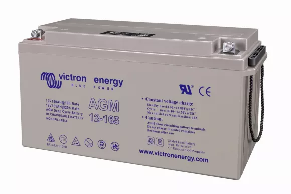 Акумуляторна батарея Victron Energy 12V/165Ah AGM Deep Cycle (BAT412151084) - фото 3