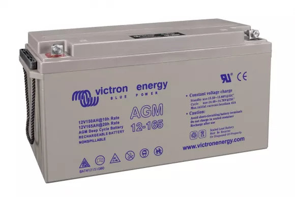 Акумуляторна батарея Victron Energy 12V/165Ah AGM Deep Cycle (BAT412151084) - фото 4