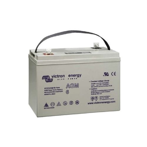 Акумуляторна батарея Victron Energy 6V/240Ah AGM Deep Cycle (BAT406225084) - фото 1