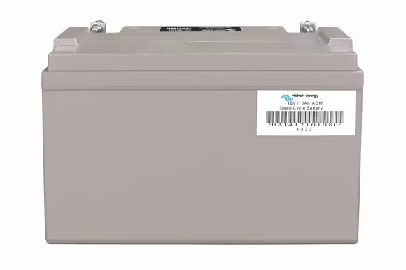 Акумуляторна батарея Victron Energy 12V/110Ah AGM Deep Cycle (BAT412101084) - фото 2
