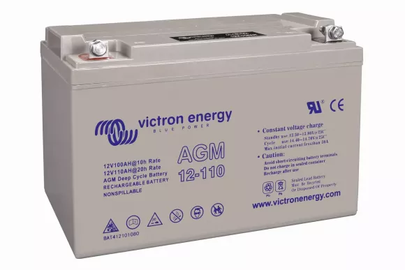 Акумуляторна батарея Victron Energy 12V/110Ah AGM Deep Cycle (BAT412101084) - фото 4