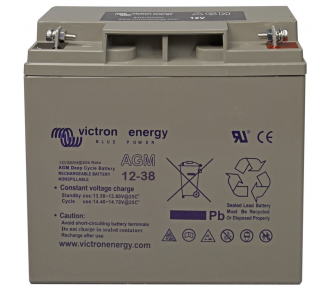 Аккумуляторная батарея Victron Energy 12V/38Ah AGM Deep Cycle (BAT412350084)