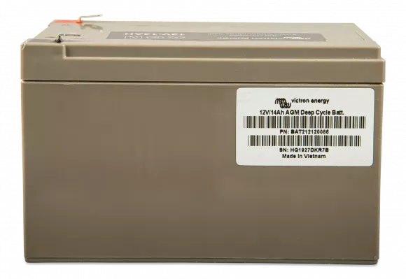 Акумуляторна батарея Victron Energy 12V/14Ah AGM Deep Cycle (BAT212120086) - фото 2