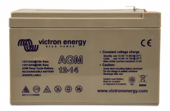 Акумуляторна батарея Victron Energy 12V/14Ah AGM Deep Cycle (BAT212120086) - фото 1