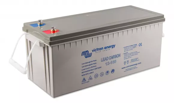 Акумуляторна батарея Victron Energy Lead Carbon Battery 12V/160Ah (M8) (BAT612116081) - фото 2