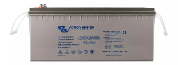 Акумуляторна батарея Victron Energy Lead Carbon Battery 12V/160Ah (M8) (BAT612116081) - фото 1