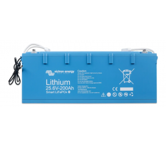 Аккумуляторная батарея Victron Energy LiFePO4 25,6V/200Ah Smart-a (BAT524120610) Аккумуляторная батарея Victron Energy LiFePO4 25,6V/200Ah Smart-a (BAT524120610)