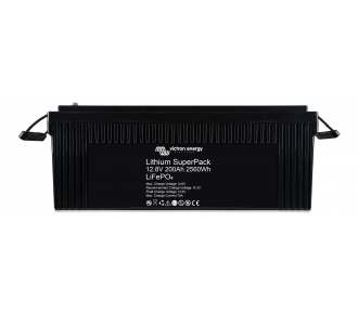Аккумуляторная батарея Victron Energy SuperPack 12,8V/200Ah (M8) (BAT512120705) Аккумуляторная батарея Victron Energy SuperPack 12,8V/200Ah (M8) (BAT512120705)