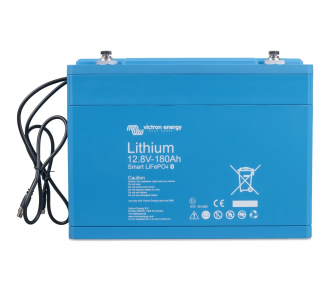 Аккумуляторная батарея Victron Energy LiFePO4 12,8V/180Ah Smart (BAT512118610)