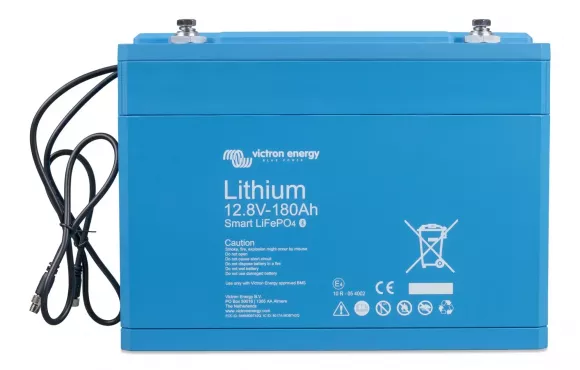 Аккумуляторная батарея Victron Energy LiFePO4 12,8V/180Ah Smart (BAT512118610) - фото 1