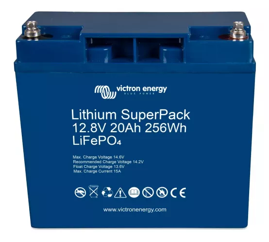 Аккумуляторная батарея Victron Energy SuperPack 12,8V/20Ah (M5) (BAT512020705) - фото 2