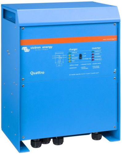 Инвертор Victron Energy Quattro 24/5000/120-100/100 230V VE.Bus (QUA245021010) - фото 2