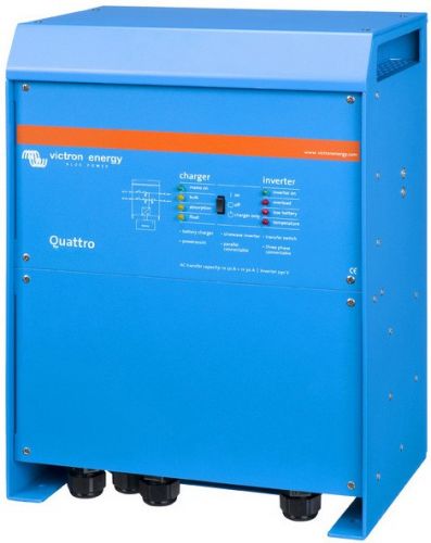 Инвертор Victron Energy Quattro 24/5000/120-100/100 230V VE.Bus (QUA245021010) - фото 3