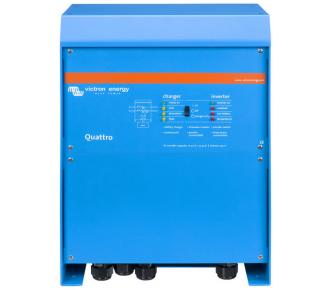 Инвертор Victron Energy Quattro 24/5000/120-100/100 230V VE.Bus (QUA245021010)