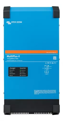 Инвертор Victron Energy MultiPlus-II 12/3000/120-32 230V (PMP122305010) - фото 1