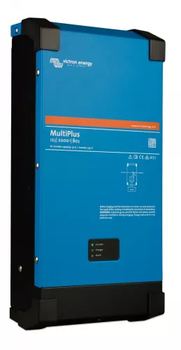 Инвертор Victron Energy MultiPlus 12/2000/80-32 230V VE.Bus (PMP122200000) - фото 2