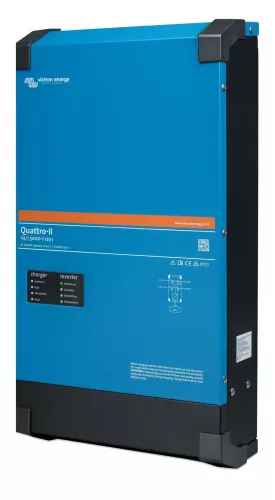 Инвертор Victron Energy Quattro-II 24/5000/120-50/50 230V (QUA242505010) - фото 2