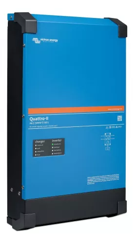 Инвертор Victron Energy Quattro-II 24/5000/120-50/50 230V (QUA242505010) - фото 3