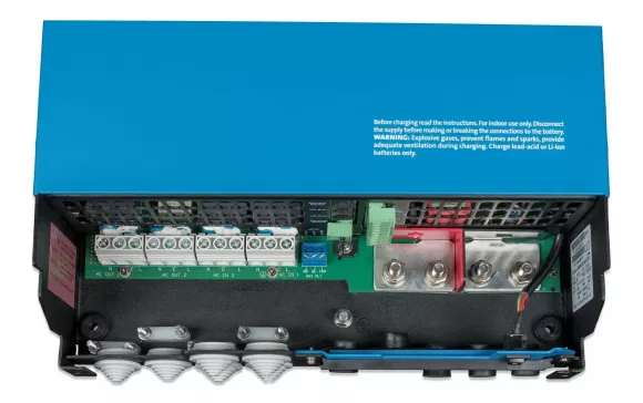 Инвертор Victron Energy Quattro-II 24/5000/120-50/50 230V (QUA242505010) - фото 6