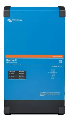 Инвертор Victron Energy Quattro-II 24/5000/120-50/50 230V (QUA242505010) - фото 1