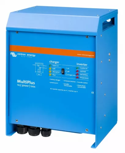 Инвертор Victron Energy MultiPlus 12/3000/120-16 230V VE.Bus (PMP122300001) - фото 3
