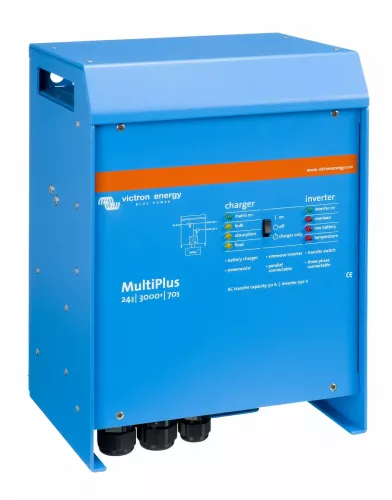 Инвертор Victron Energy MultiPlus 24/3000/70-50 230V VE.Bus (PMP242301011) - фото 3