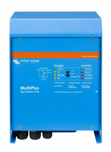 Инвертор Victron Energy MultiPlus 24/3000/70-50 230V VE.Bus (PMP242301011) - фото 1
