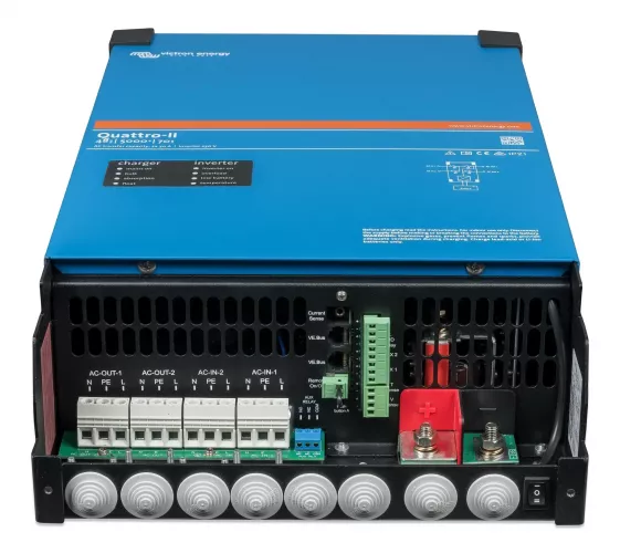 Инвертор Victron Energy Quattro-II 48/5000/70-50/50 230V (QUA482504010) - фото 6