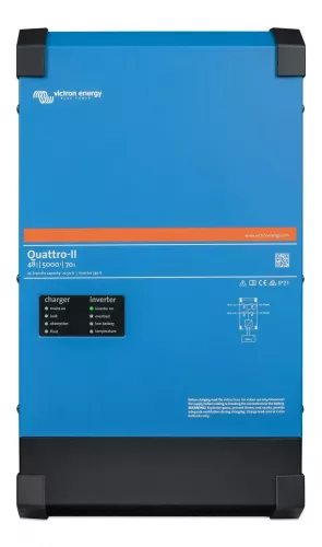 Инвертор Victron Energy Quattro-II 48/5000/70-50/50 230V (QUA482504010) - фото 1